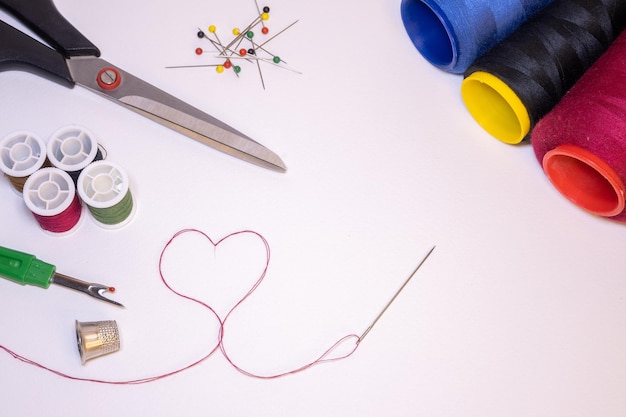 Zestaw narzędzi do haftu